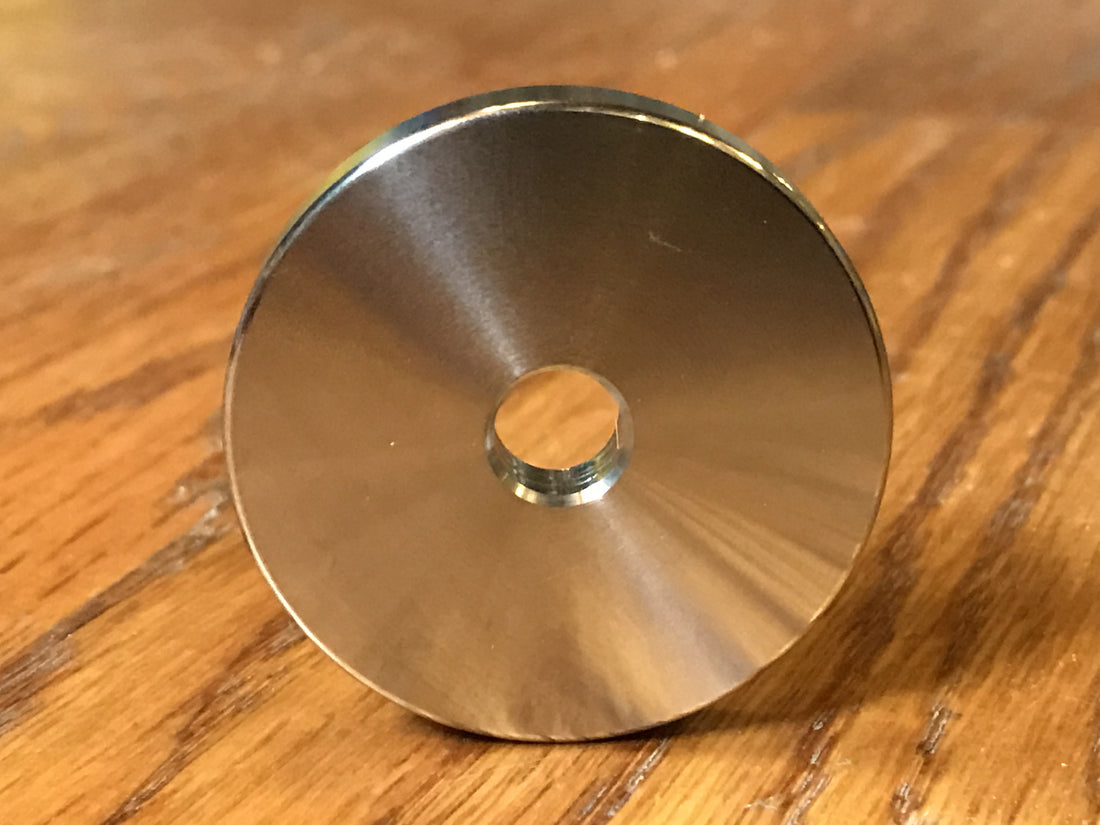 EXTSW .323" ID x 1.615" OD x 1/4” 316 Stainless Washer