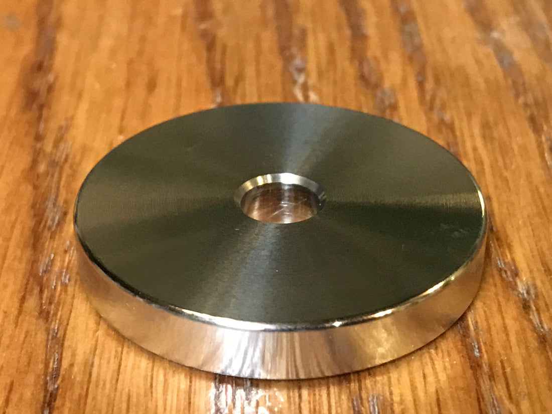 EXTSW .323" ID x 1.615" OD x 1/4” 316 Stainless Washer