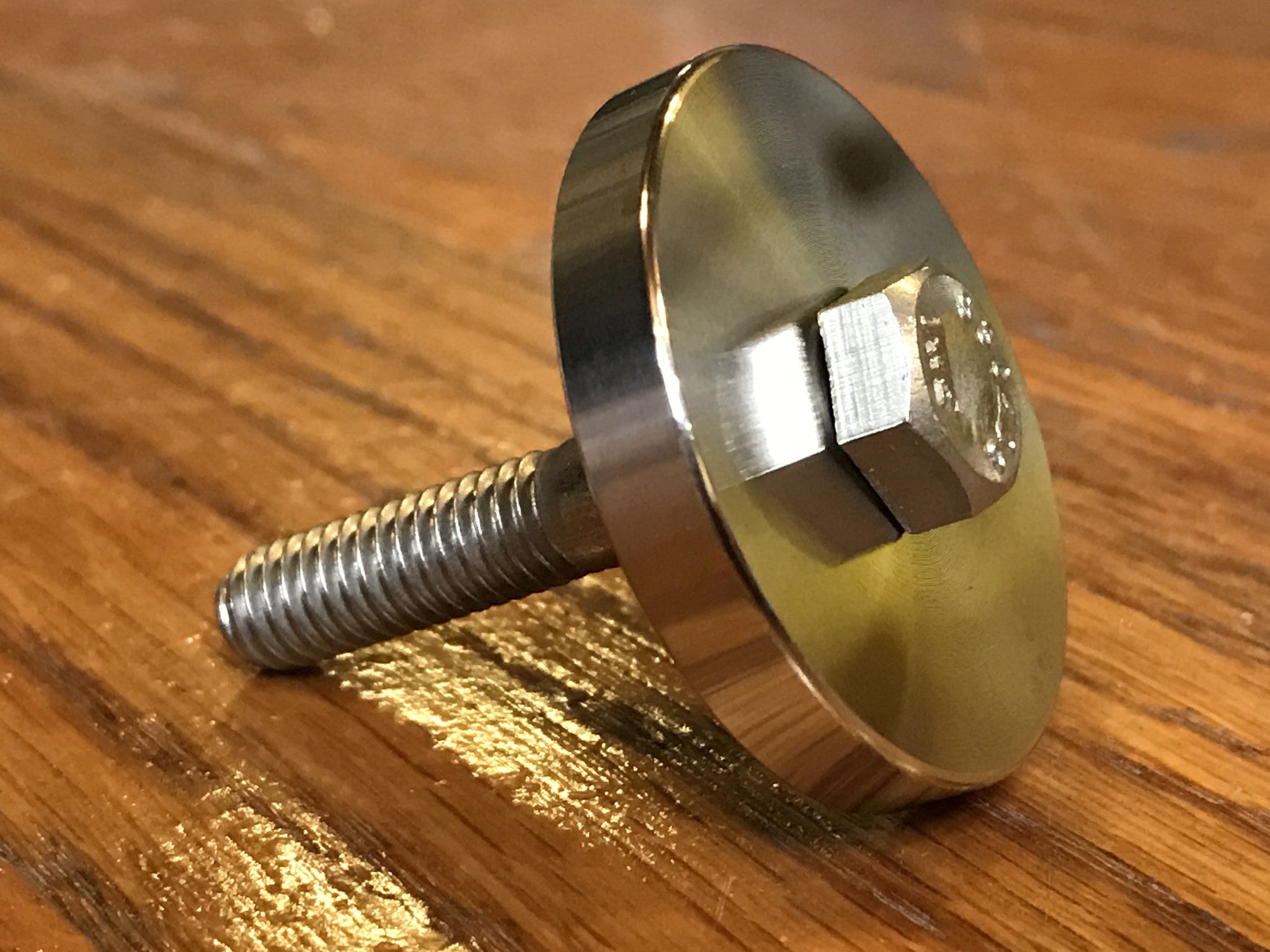 EXTSW .323" ID x 1.615" OD x 1/4” 316 Stainless Washer