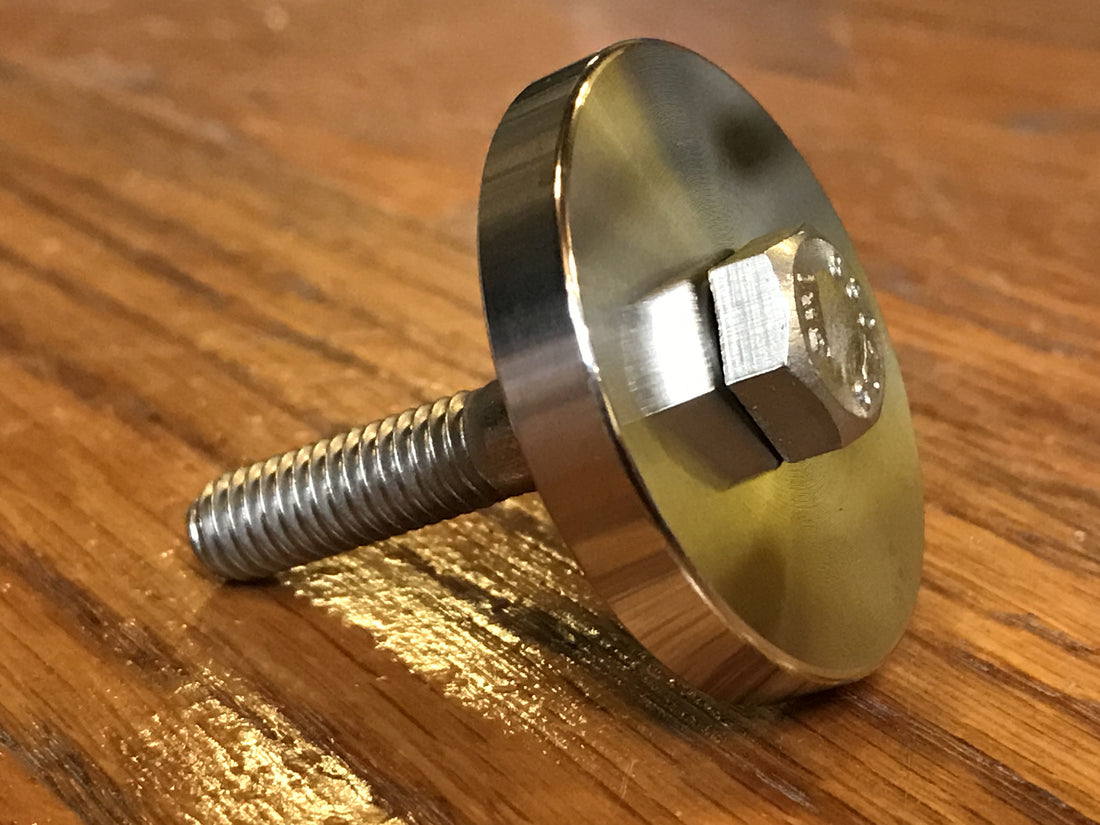 EXTSW .323" ID x 1.615" OD x 1/4” 316 Stainless Washer