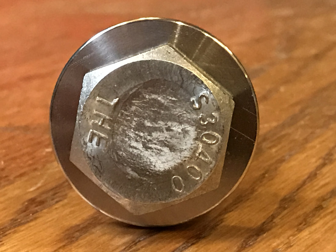 EXTSW .783 ID x 1.615" OD x 1/4” 316 Stainless Washer