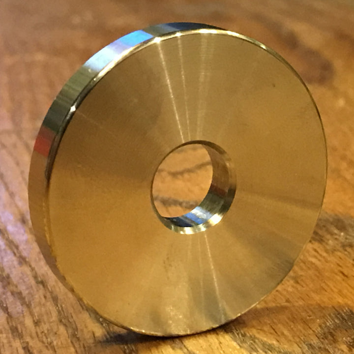 EXTSW .443” ID x 1.615" OD x 1/4” Thick 316 Stainless Washer