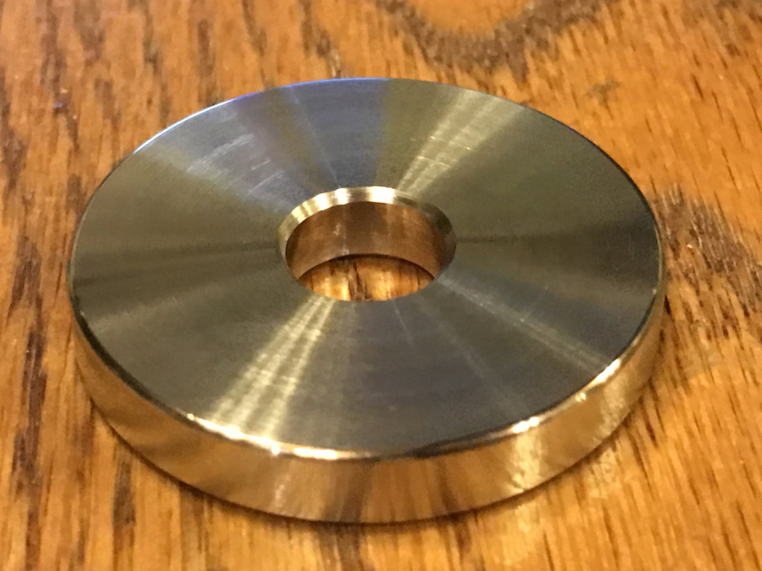 EXTSW 7/16” ID x 1.615" OD x 1/4” Thick 304 Stainless Washer