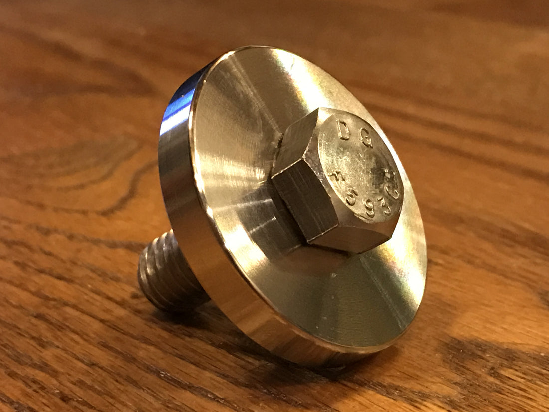 EXTSW 7/16” ID x 1.615" OD x 1/4” Thick 304 Stainless Washer