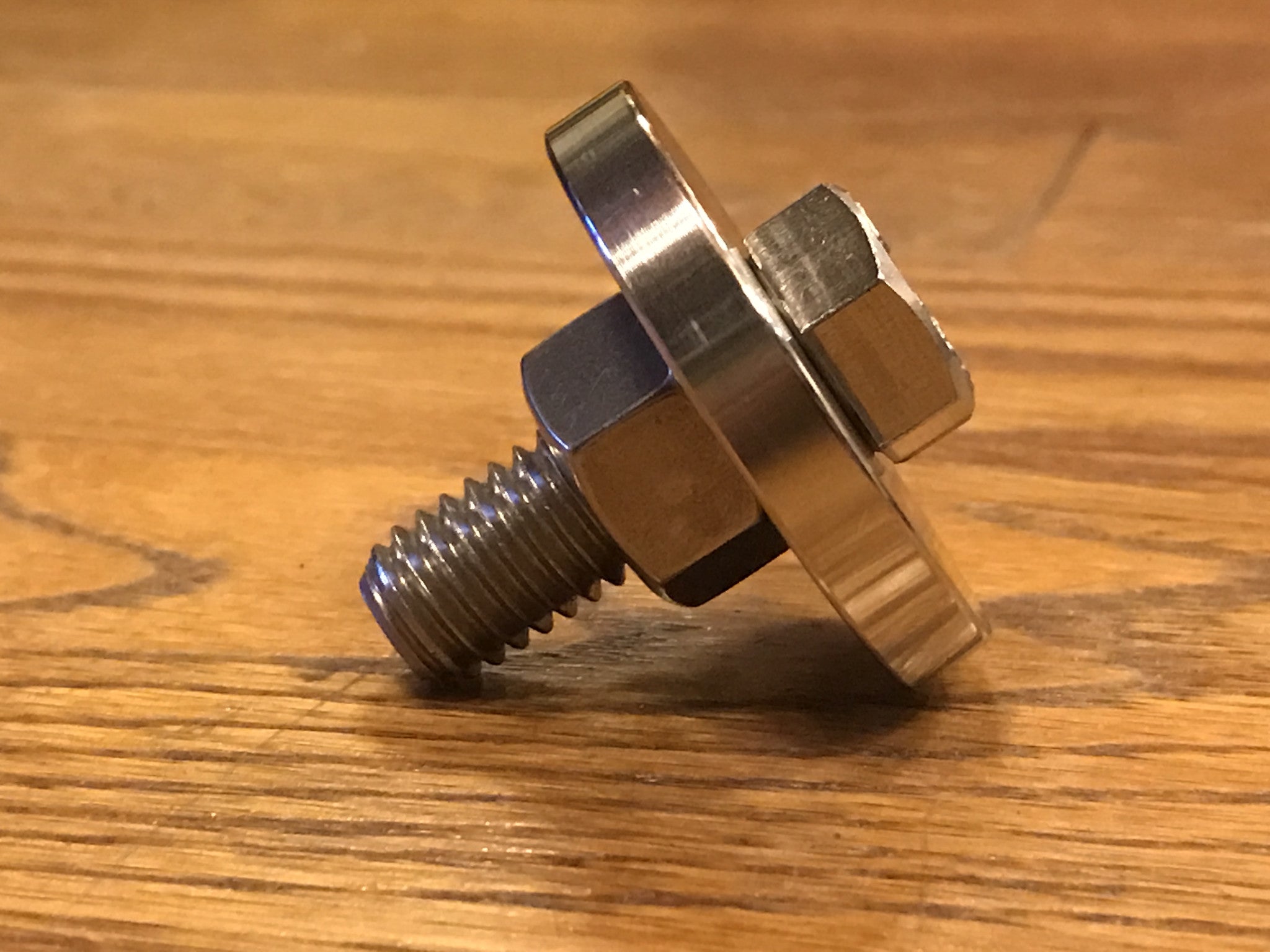 EXTSW .443” ID x 1.615" OD x 1/4” Thick 316 Stainless Washer