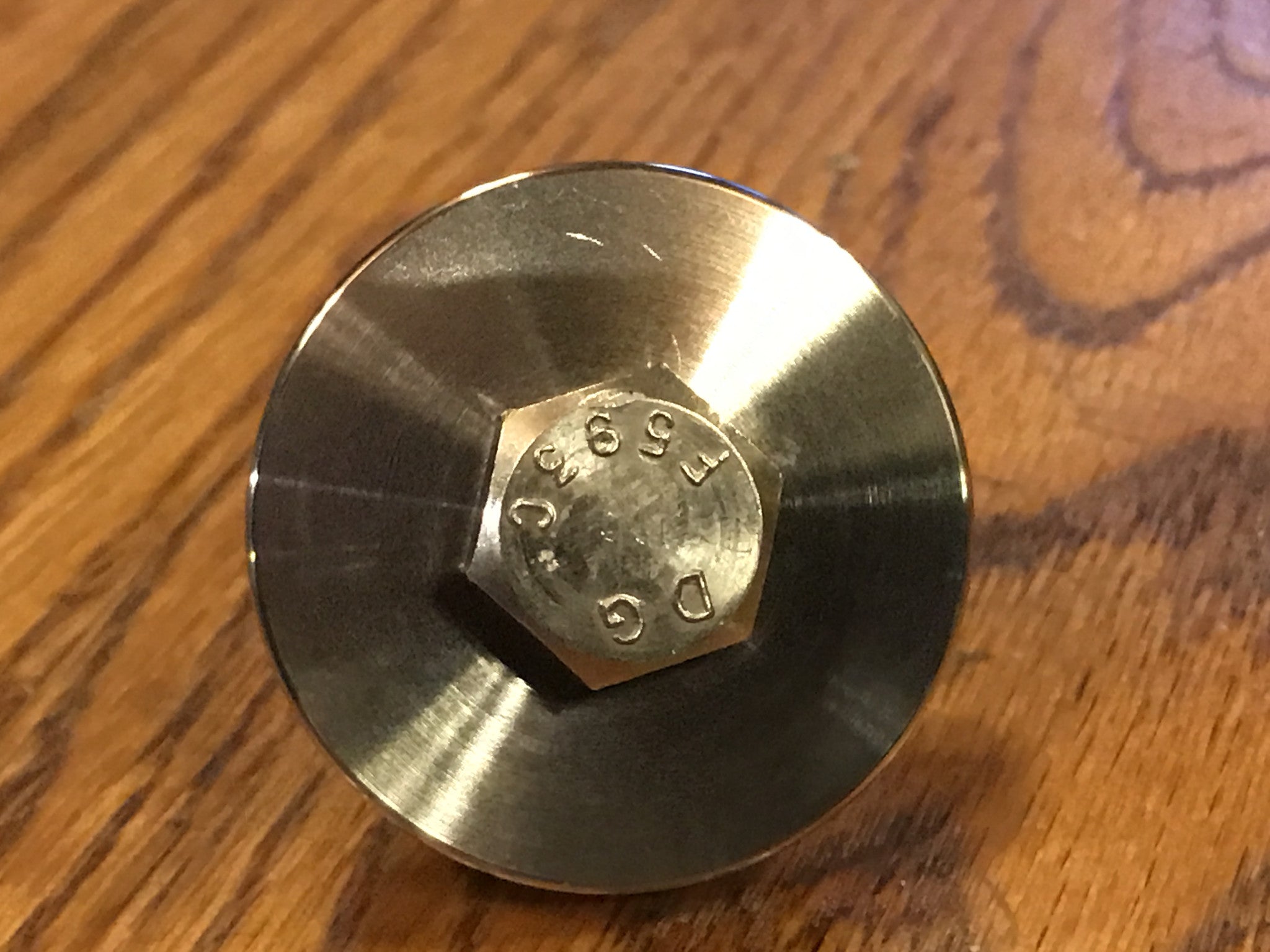 EXTSW 7/16” ID x 1.615" OD x 1/4” Thick 304 Stainless Washer