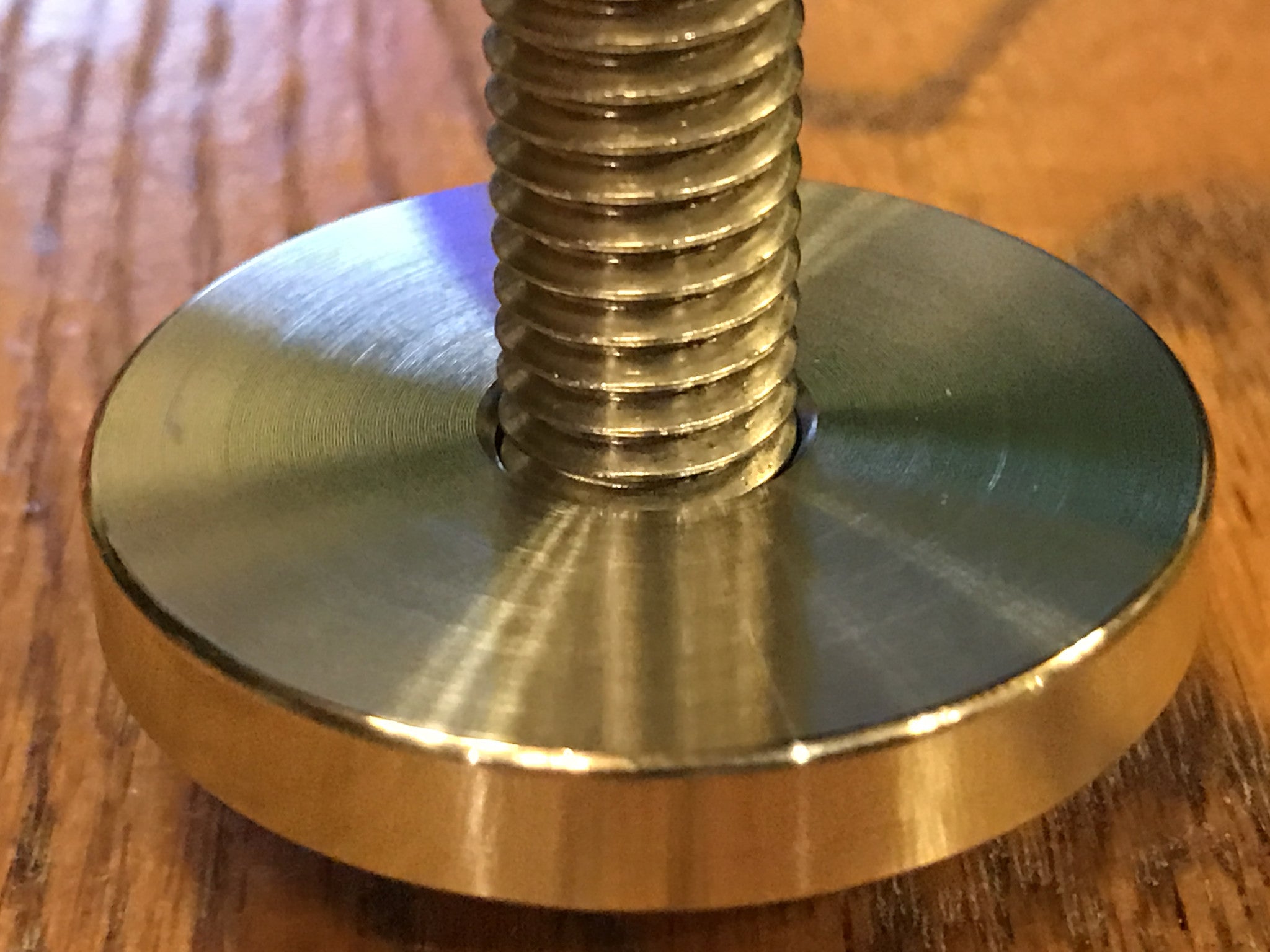 EXTSW .443” ID x 1.615" OD x 1/4” Thick 316 Stainless Washer