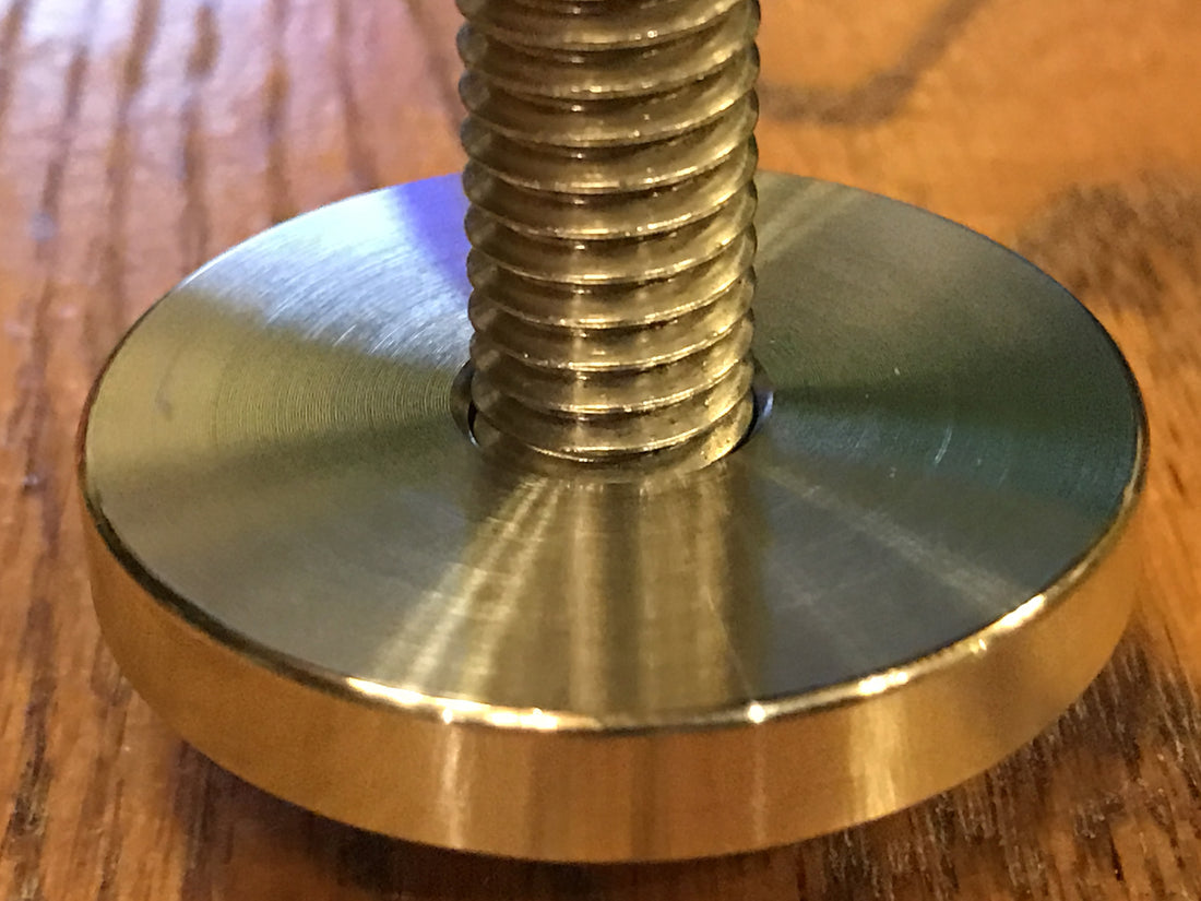 EXTSW .443” ID x 1.615" OD x 1/4” Thick 316 Stainless Washer