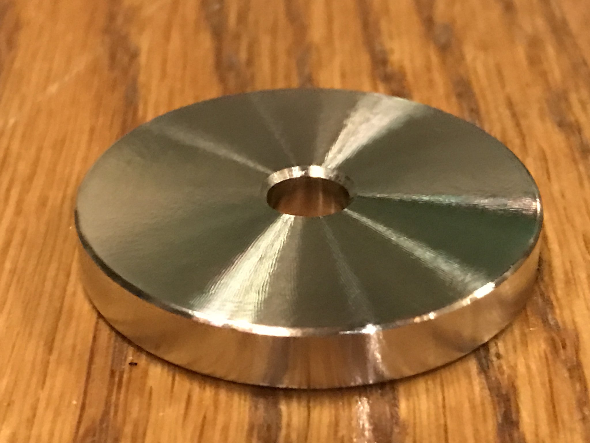 EXTSW .323" ID x 1.740" OD x 1/4” 316 Stainless Washer
