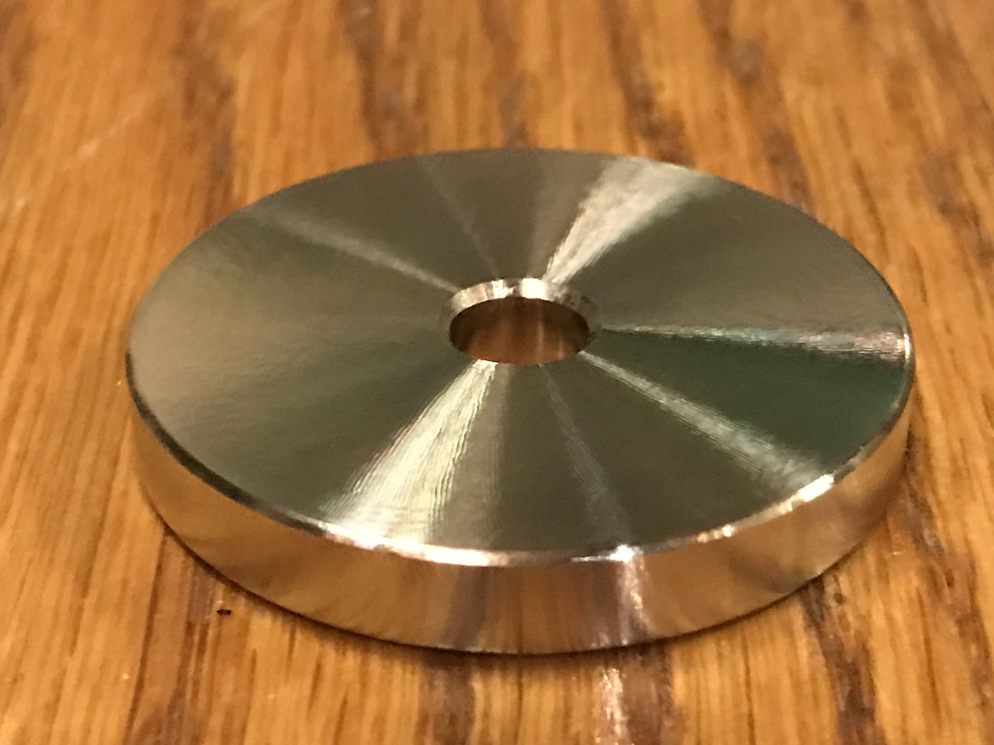 EXTSW .323" ID x 1.740" OD x 1/4” 316 Stainless Washer