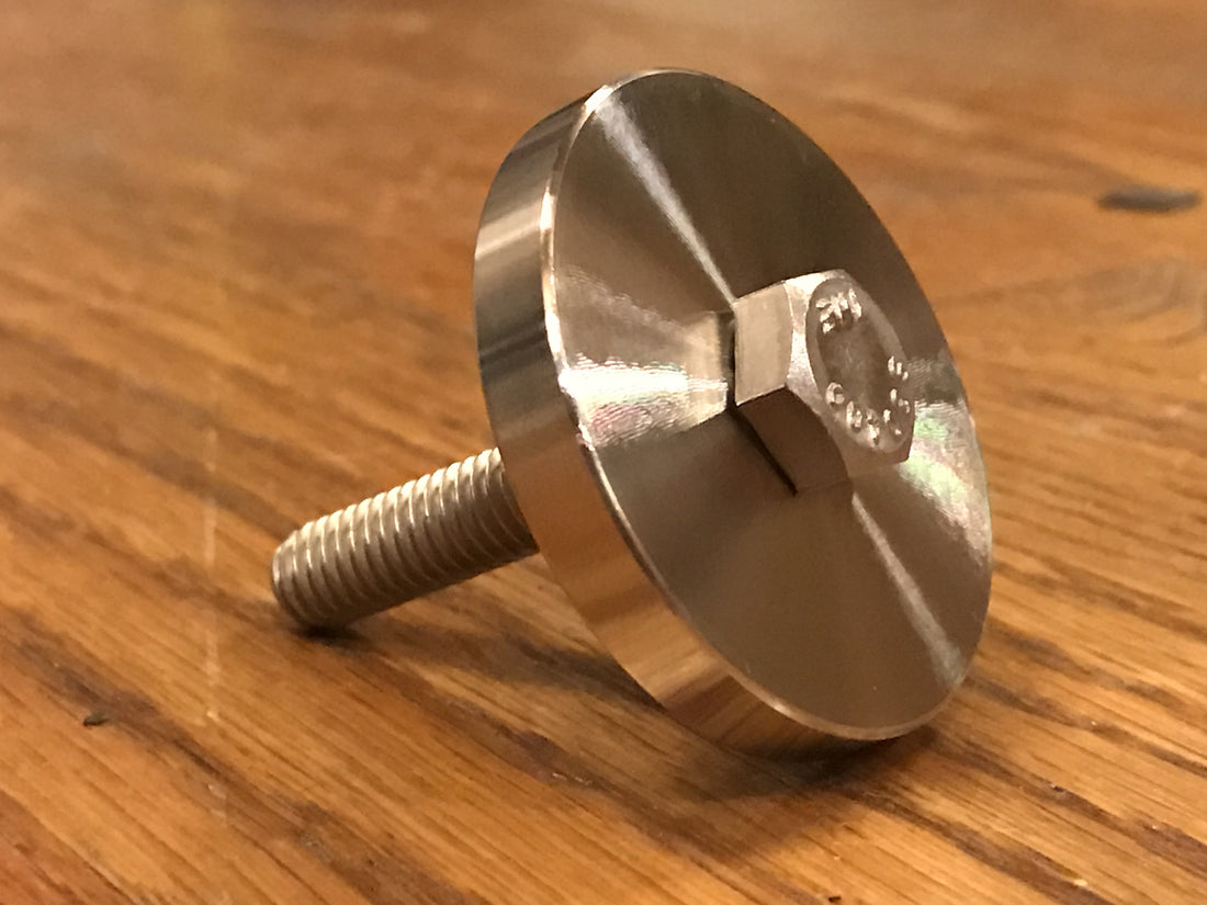EXTSW 5/16” ID x 1.740" OD x 1/4” 304 Stainless Washer