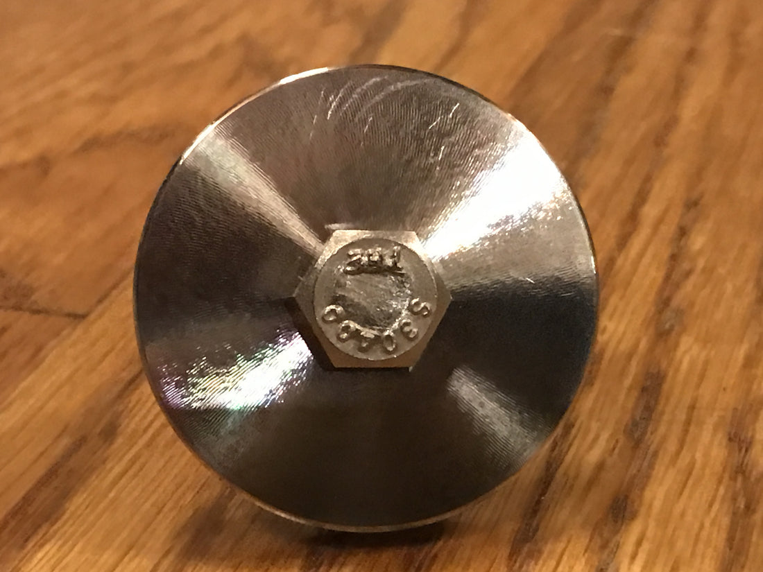 EXTSW .323" ID x 1.740" OD x 1/4” 316 Stainless Washer