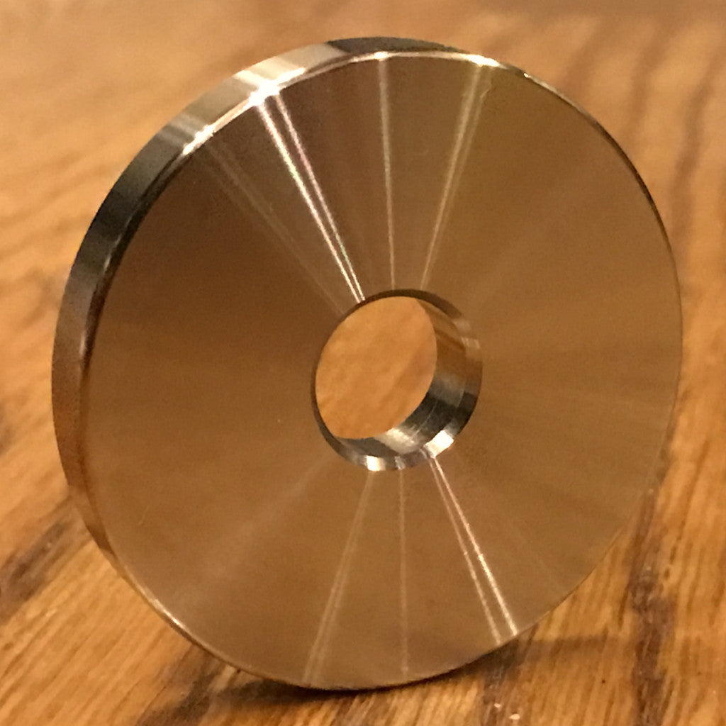 EXTSW .443” ID x 1.740" OD x 1/4” Thick 316 Stainless Washer
