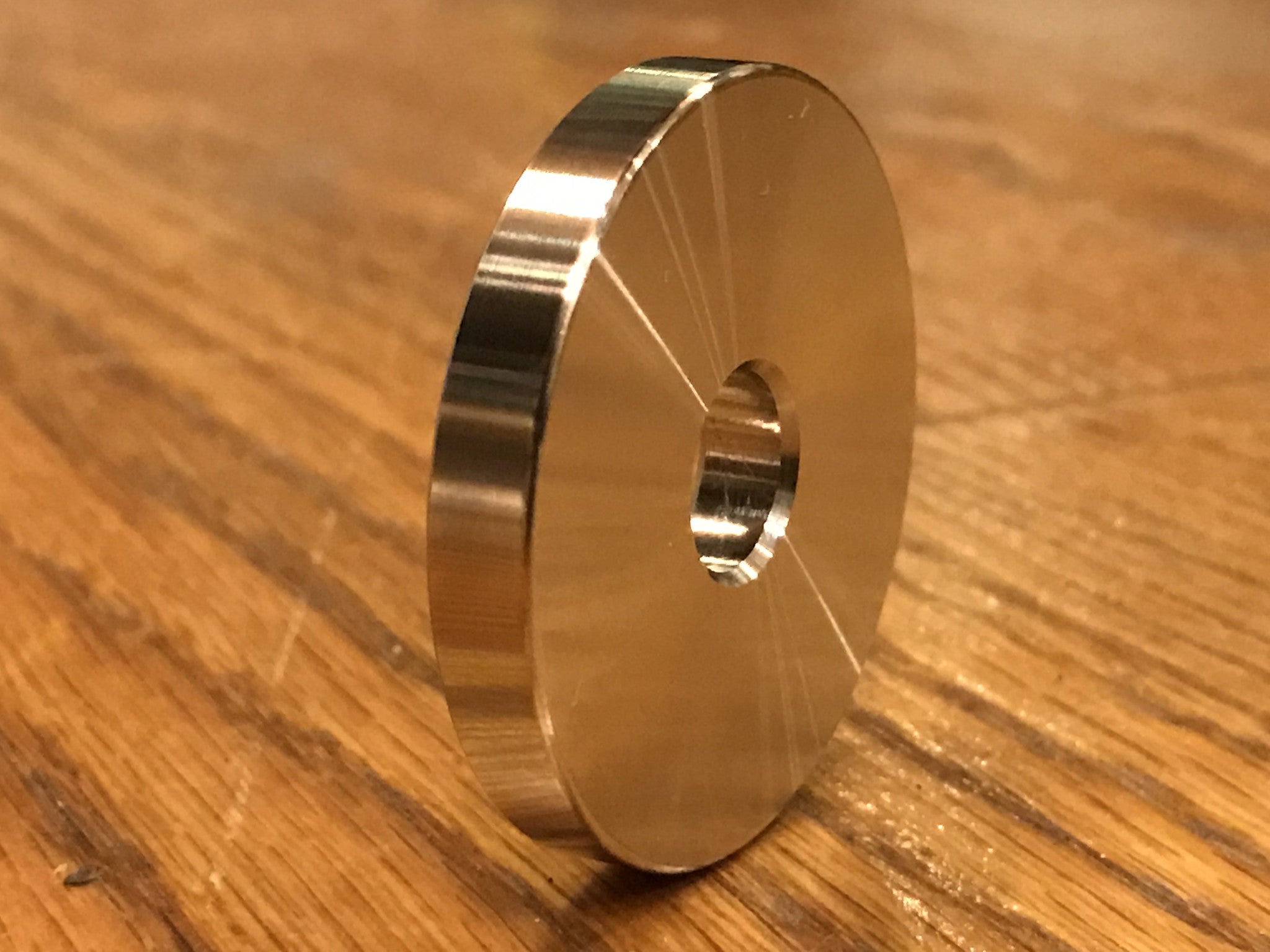 EXTSW .443” ID x 1.740" OD x 1/4” Thick 316 Stainless Washer
