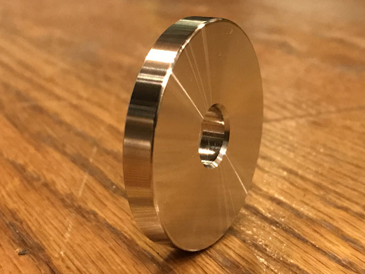 EXTSW 7/16” ID x 1.740" OD x 1/4” 304 Stainless Washer