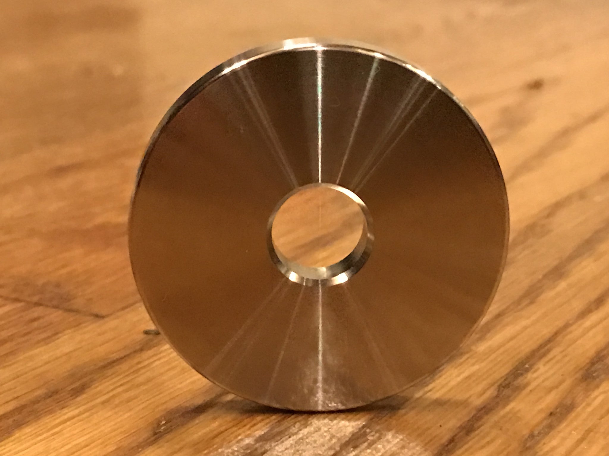 EXTSW .443” ID x 1.740" OD x 3/16” Thick 316 Stainless Washer