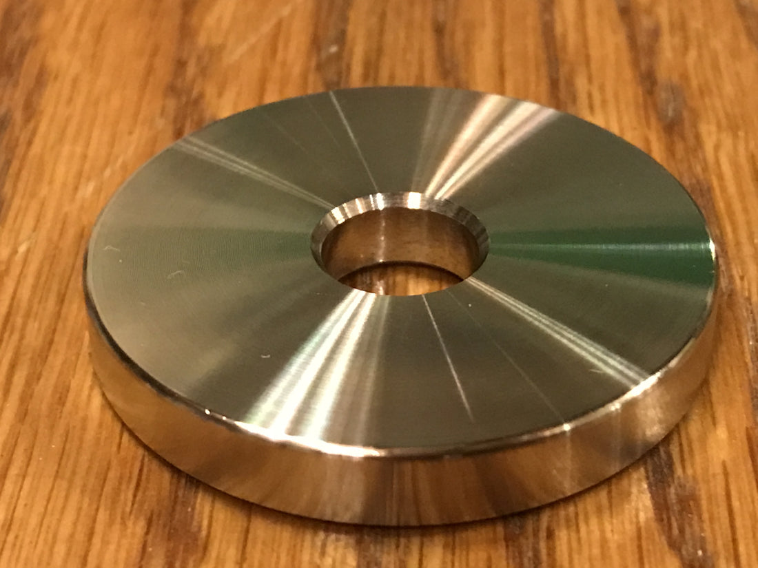 EXTSW 7/16” ID x 1.740" OD x 1/4” 304 Stainless Washer