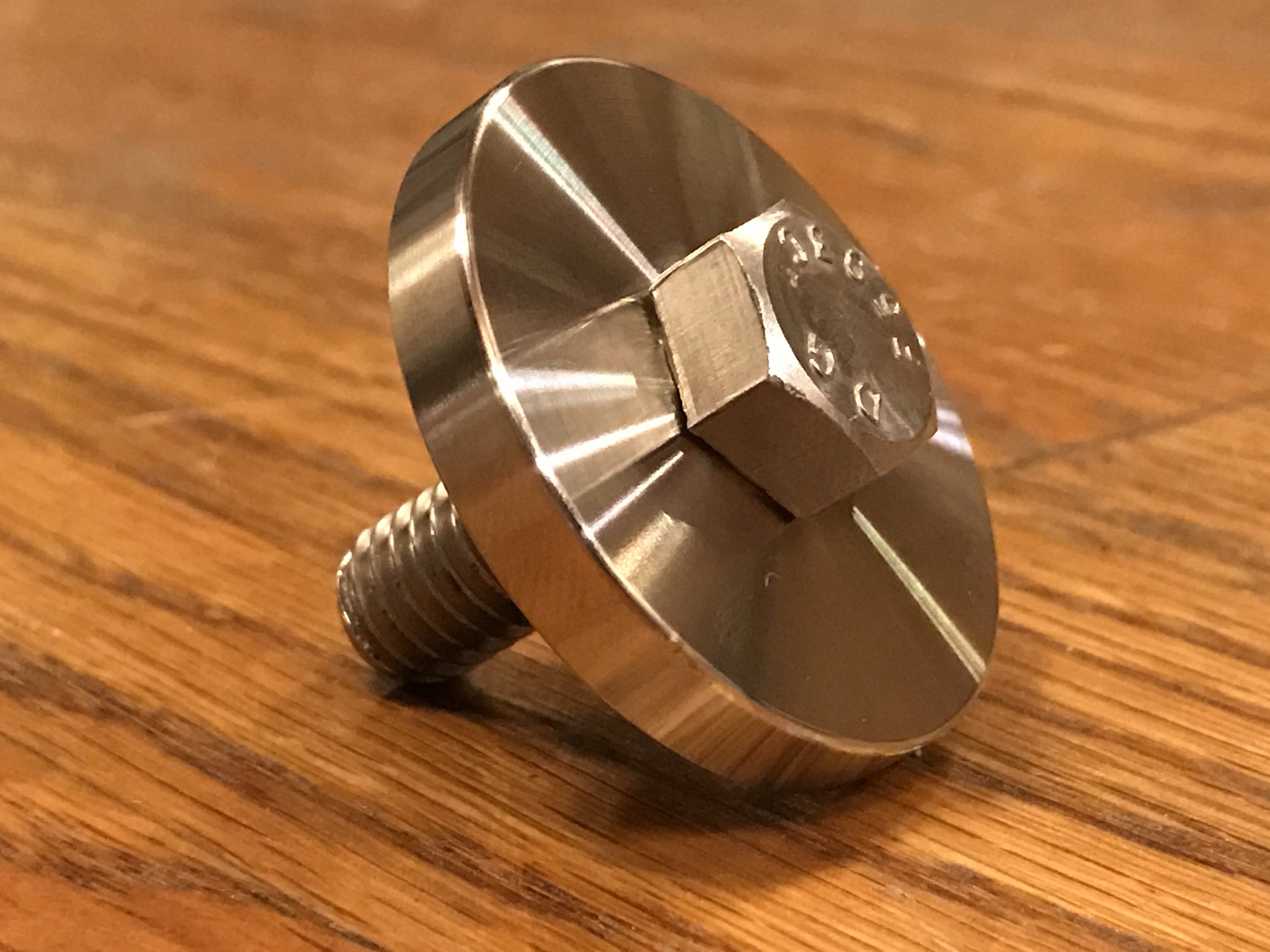 EXTSW 7/16” ID x 1.740" OD x 1/4” 304 Stainless Washer
