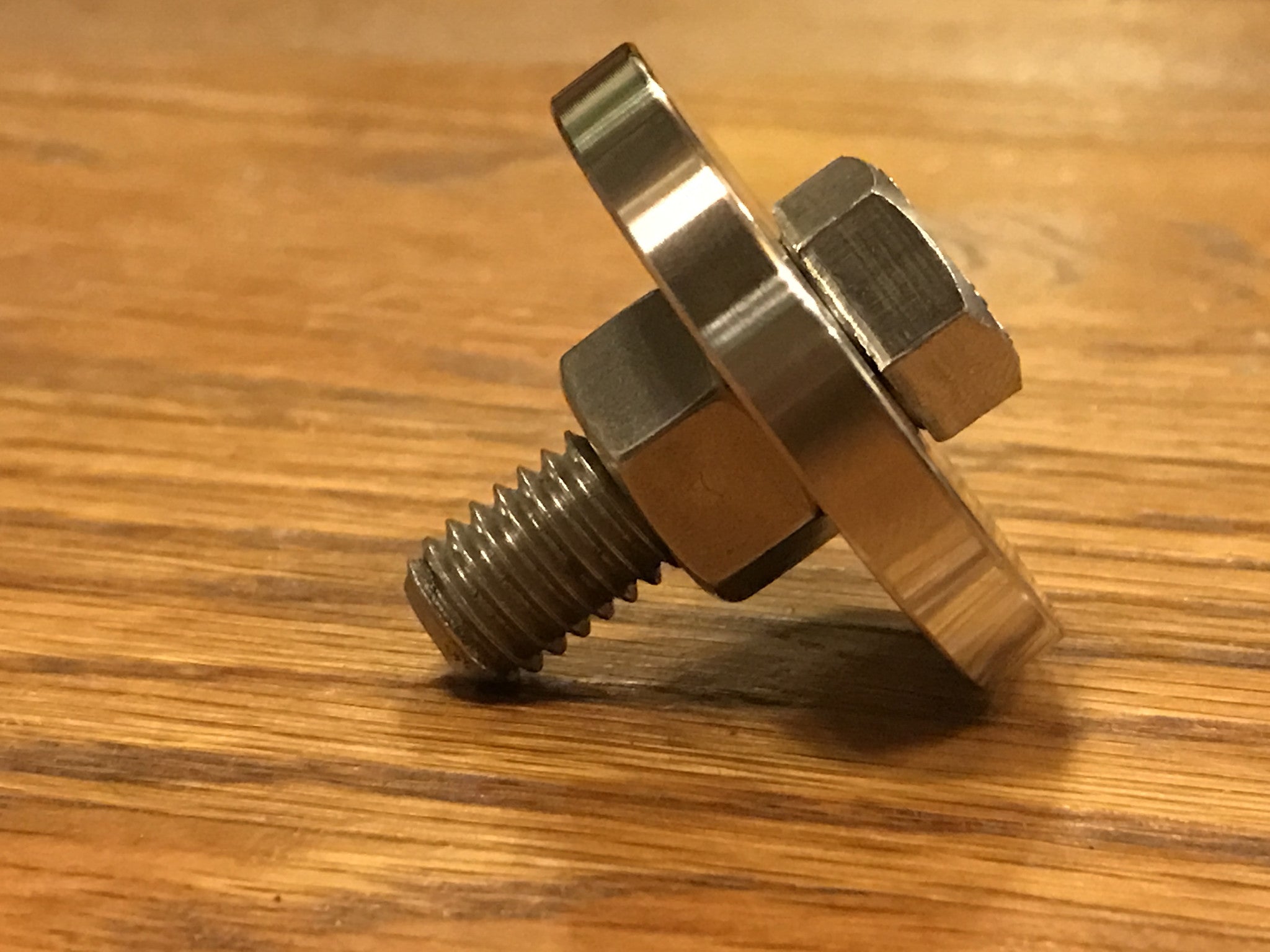 EXTSW .443” ID x 1.740" OD x 1/4” Thick 316 Stainless Washer