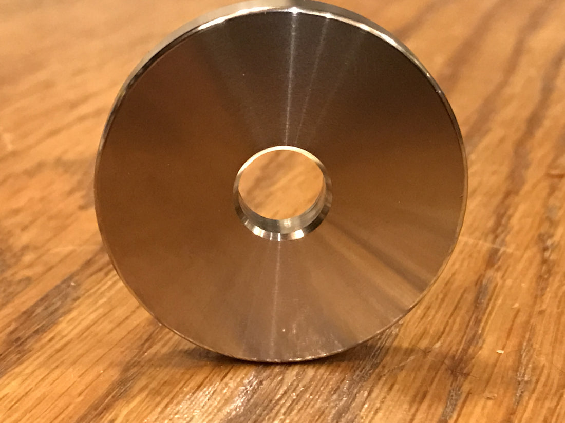 EXTSW .383” ID x 1.615" OD x 1/4” 316 Stainless Washer