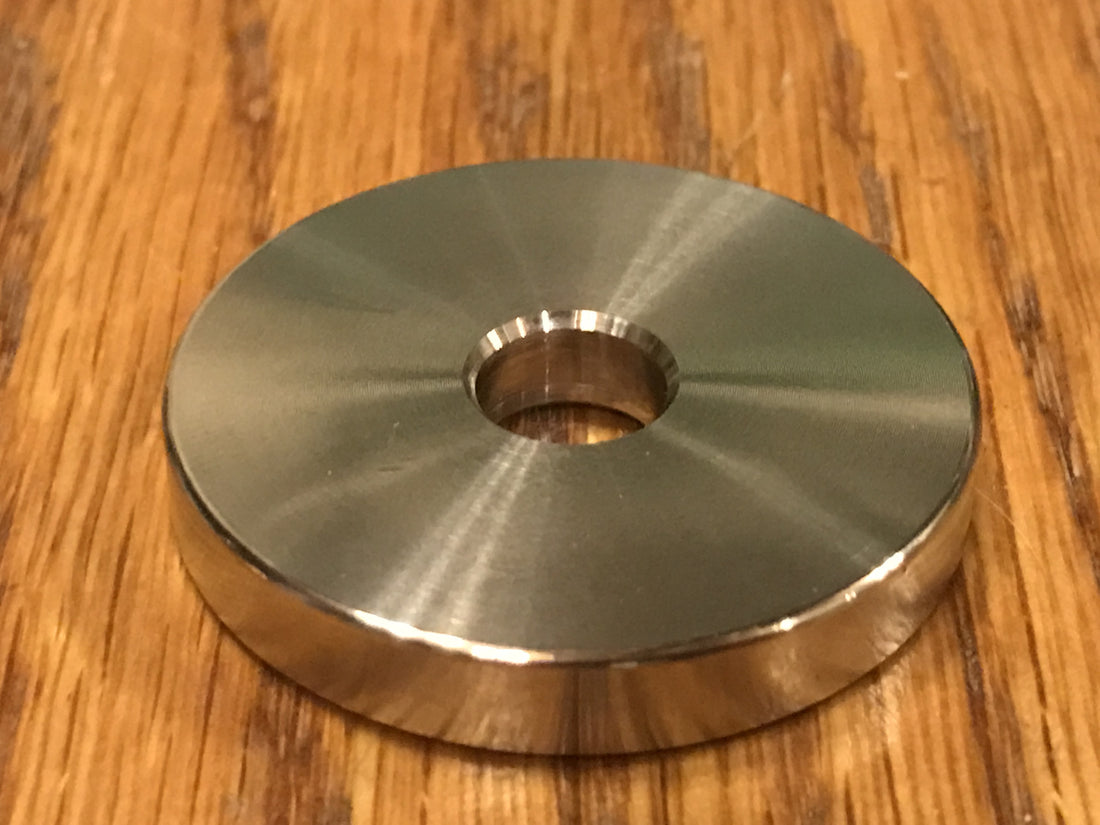 EXTSW .383” ID x 1.615" OD x 1/4” 316 Stainless Washer
