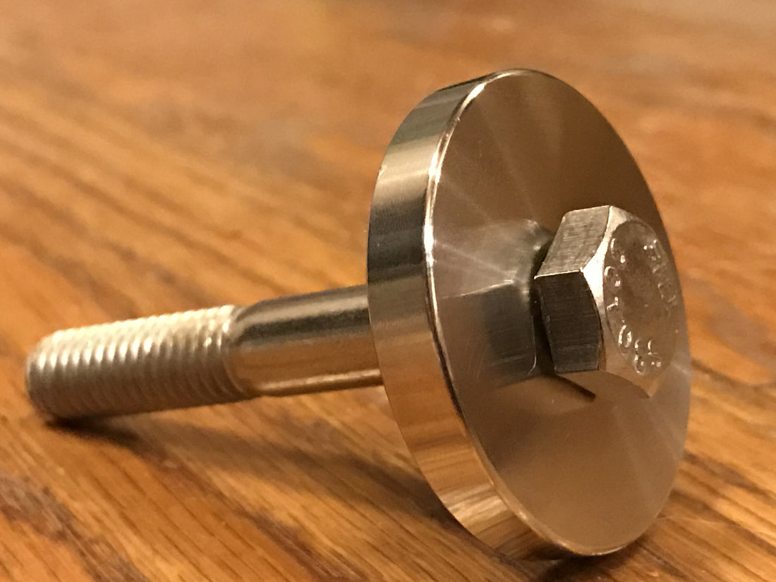EXTSW .383” ID x 1.615" OD x 1/4” 304 Stainless Washer