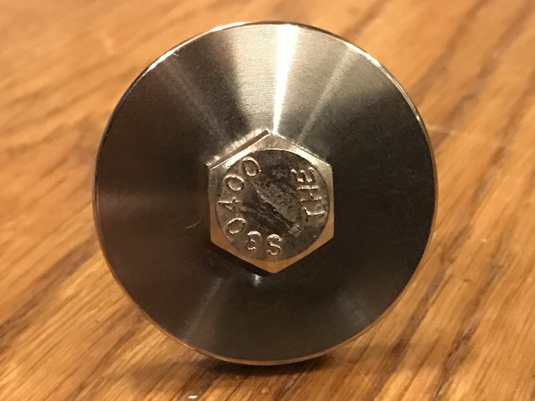 EXTSW .383” ID x 1.615" OD x 1/4” 316 Stainless Washer