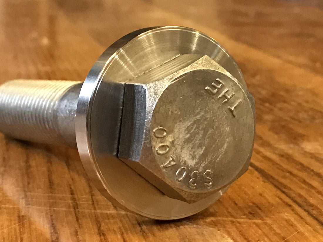 EXTSW .783 ID x 1.740" OD x 3/16” 304 Stainless Washer