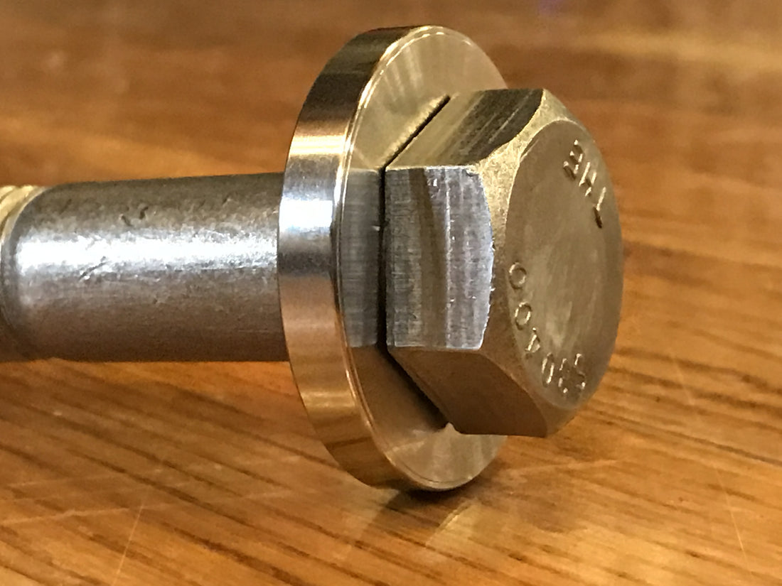 EXTSW .783 ID x 1.740" OD x 1/4” 316 Stainless Washer