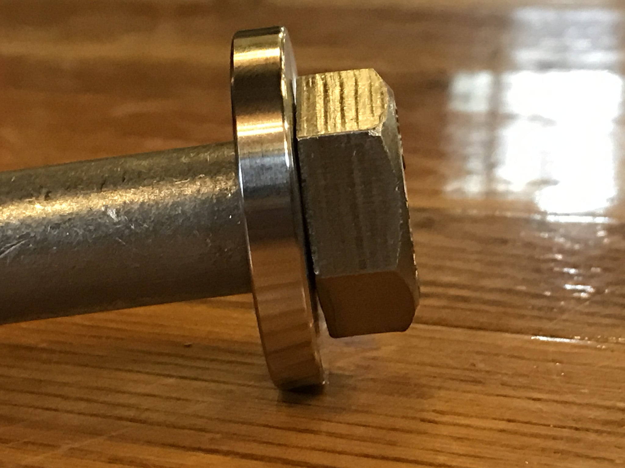 EXTSW .783” ID x 1.740" OD x 1/4” 304 Stainless Washer