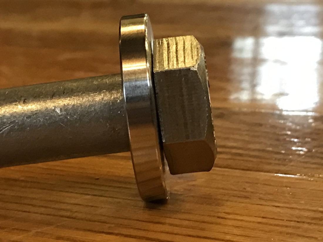 EXTSW .783" ID x 1.740" OD x 3/16” Thick 316 Stainless Washer