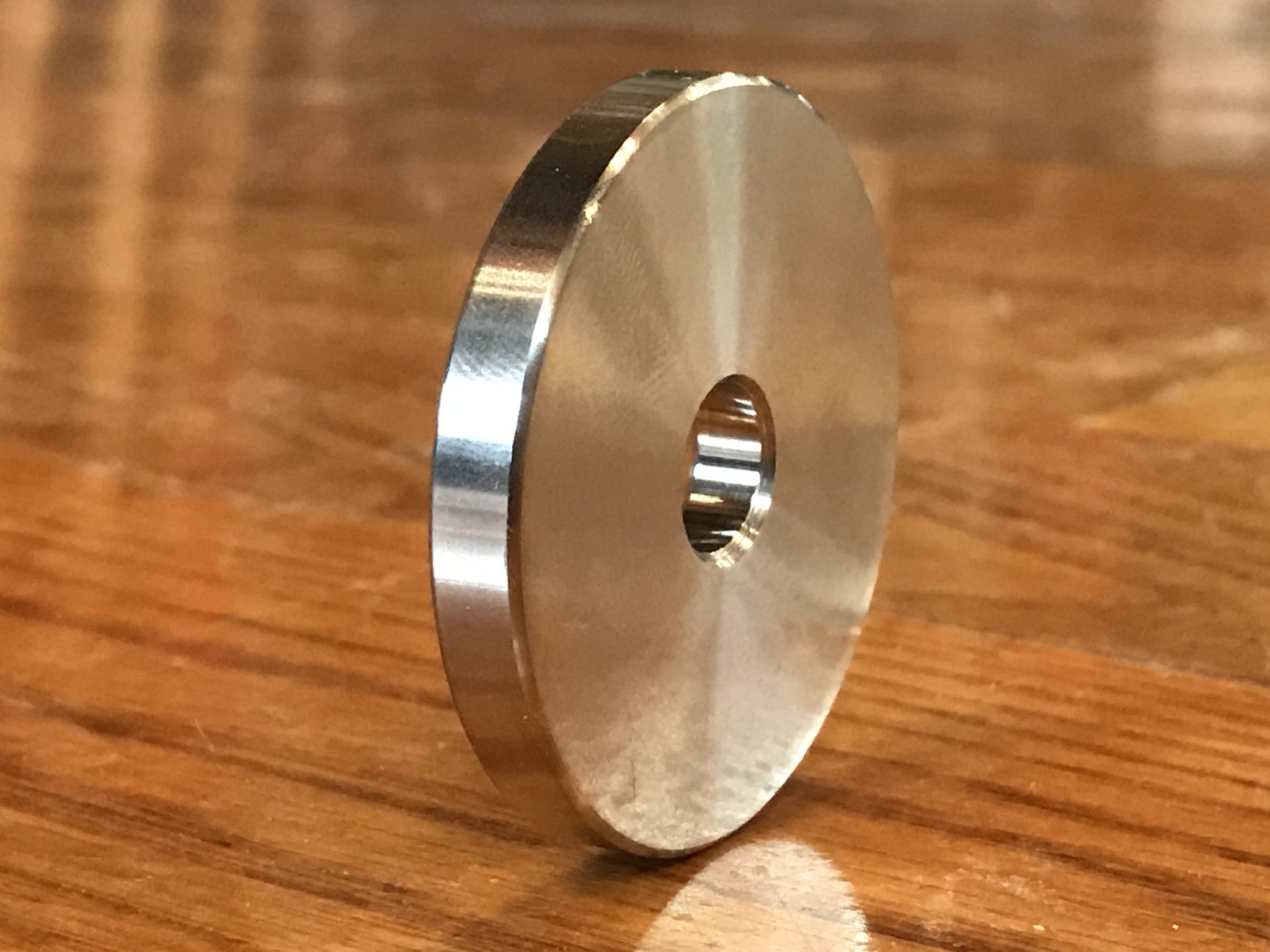 EXTSW .443” ID x 1.990" OD x 1/4”  Thick 316 Stainless Washer