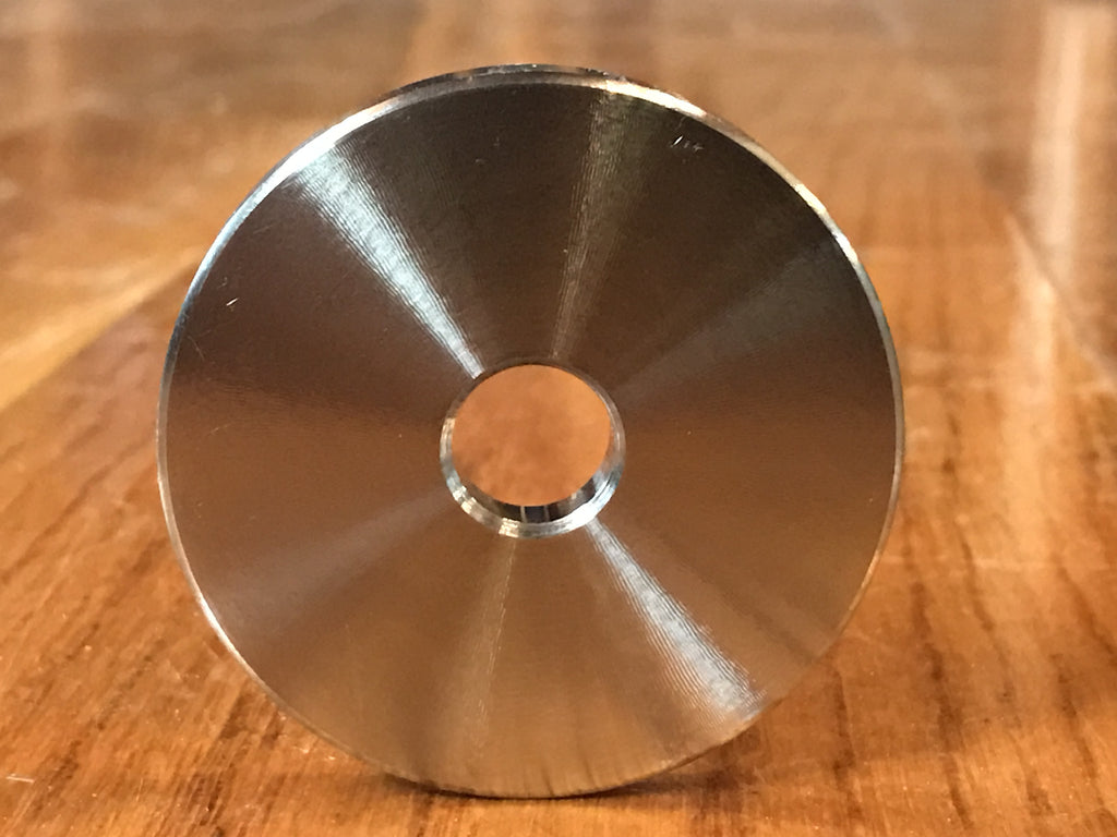 EXTSW  7/16” ID x ( 2" / 1.990") OD x 3/8”  316 Stainless Spacer
