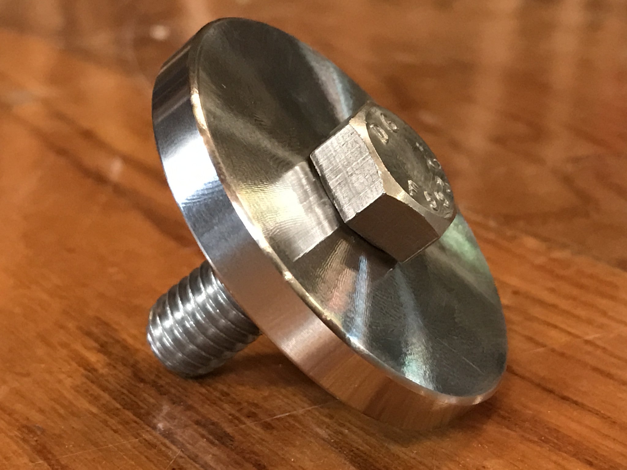 EXTSW  7/16” ID x 1.990" OD x 1/4”  304 Stainless Washer
