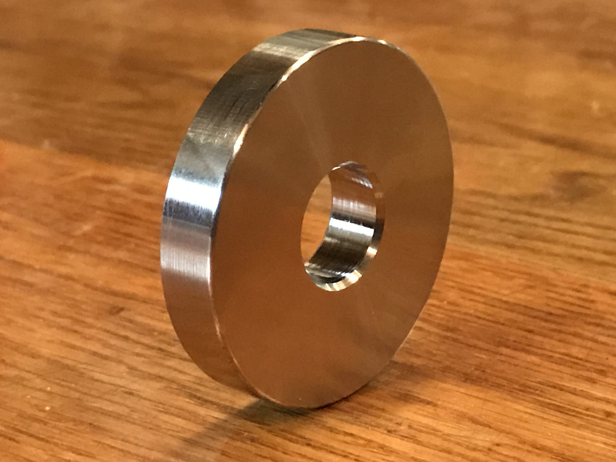 EXTSW  5/8” ID x 1.990" OD x 3/8” Thick 304 Stainless Washer