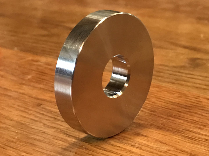 EXTSW .632” ID x 1.990" OD x 1/2” Thick 316 Stainless Spacer