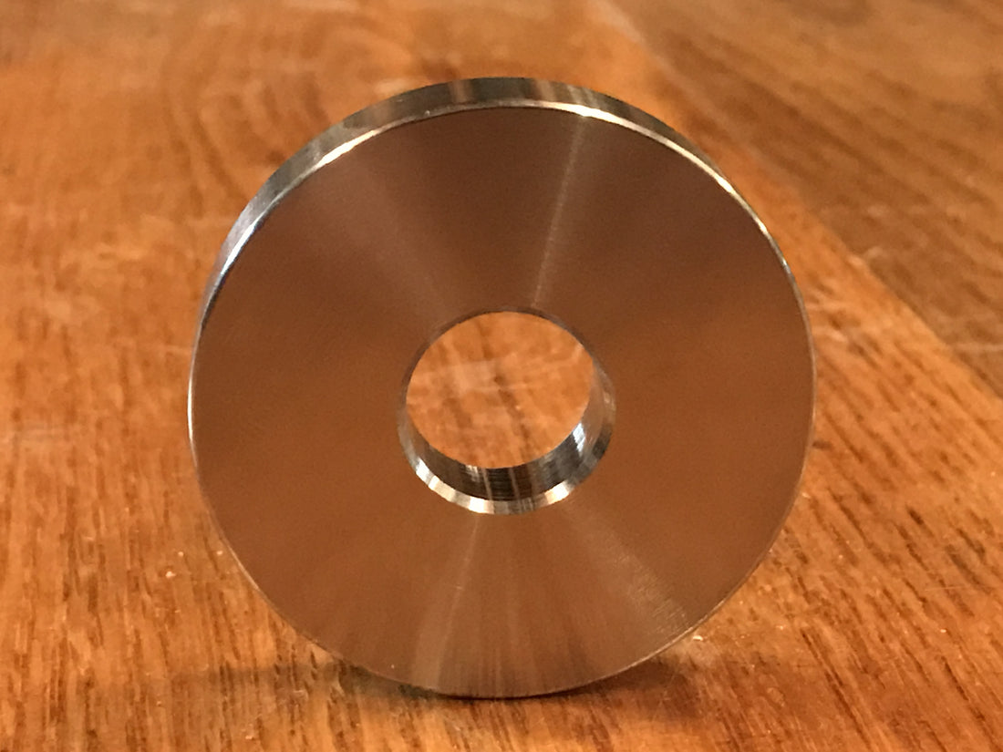 EXTSW  5/8” ID x 1.990" OD x 3/8” Thick 304 Stainless Washer
