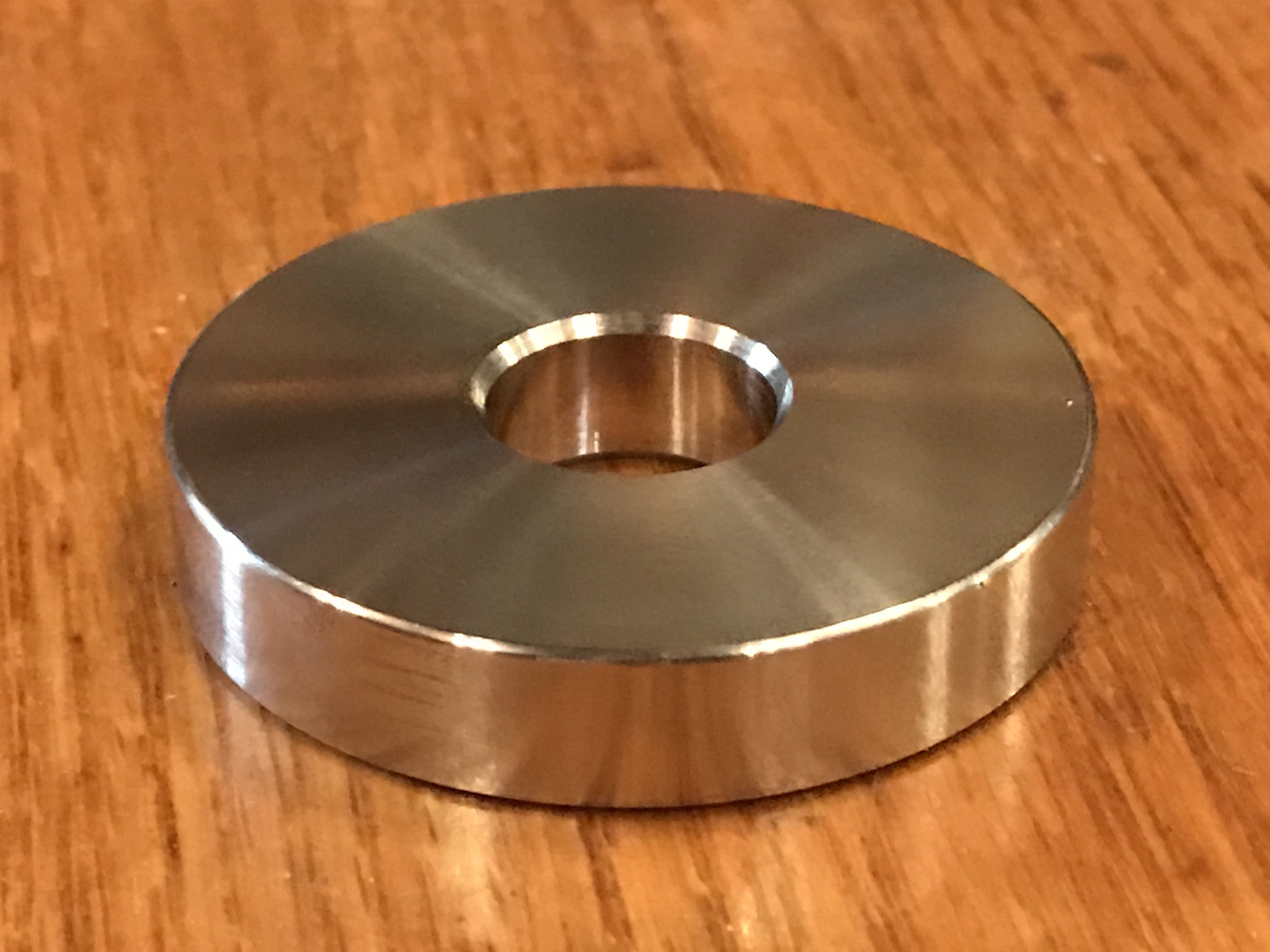 EXTSW  .632” ID x 1.990" OD x 3/8” Thick 316 Stainless Washer
