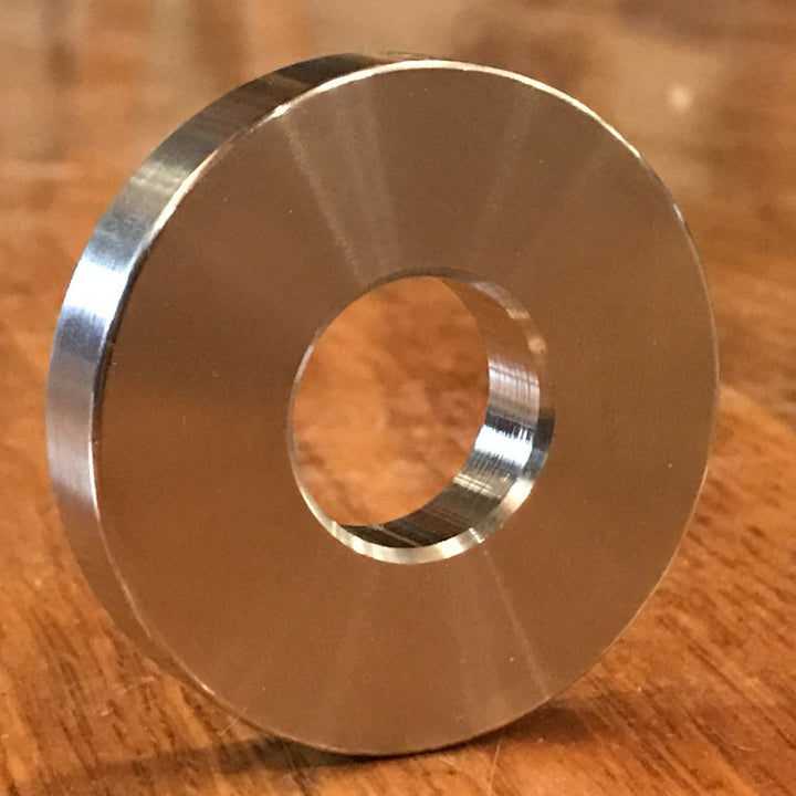 EXTSW .757" ID x 1.990" OD x 7/16” Thick 316 Stainless Spacer