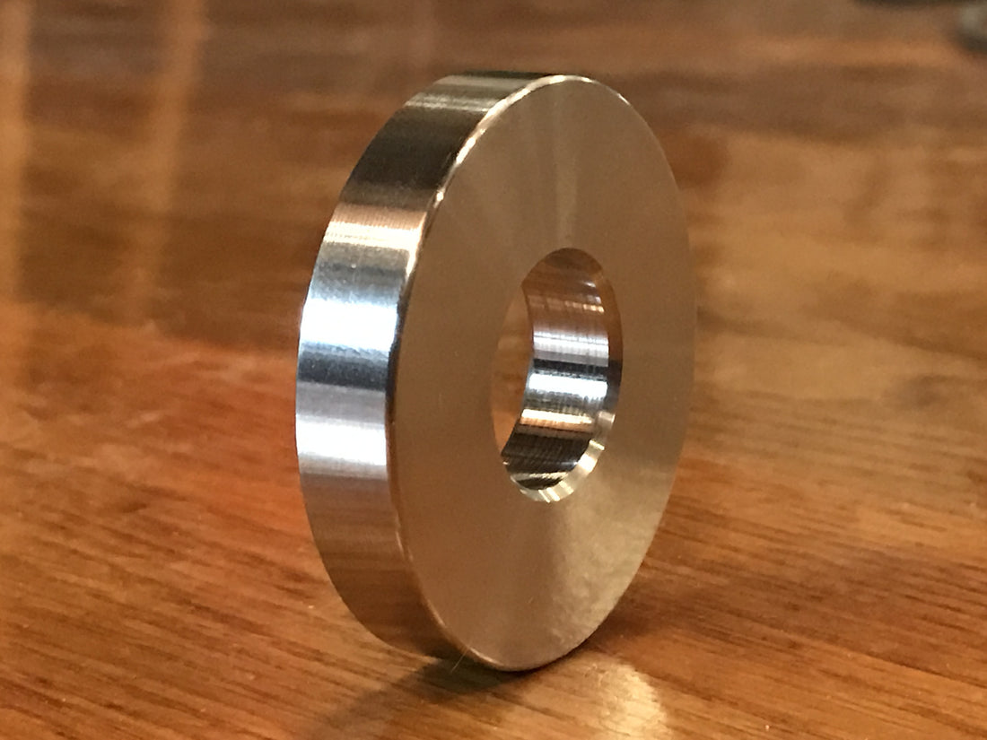 EXTSW .783" ID x 1.990" OD x 3/8” Thick 304 Stainless Washer