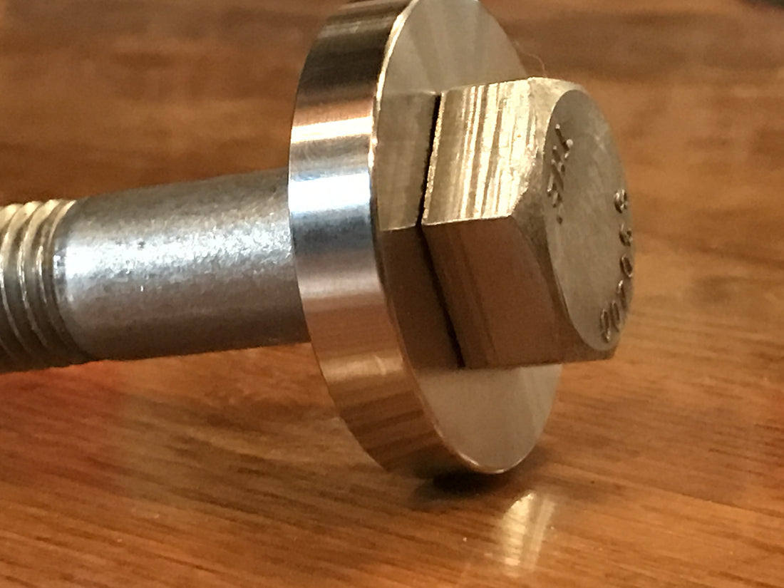 EXTSW .783 ID x 1.990" OD x 1/2” Thick 316 Stainless Washer