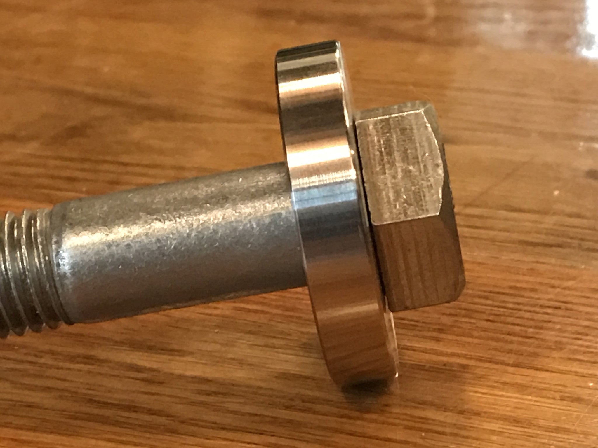 EXTSW .783" ID x 1.990" OD x 3/8” Thick 304 Stainless Washer