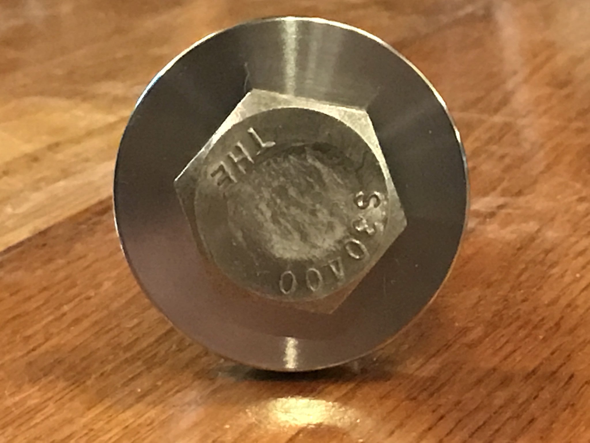 EXTSW .783 ID x 1.990" OD x 1/2” Thick 316 Stainless Washer