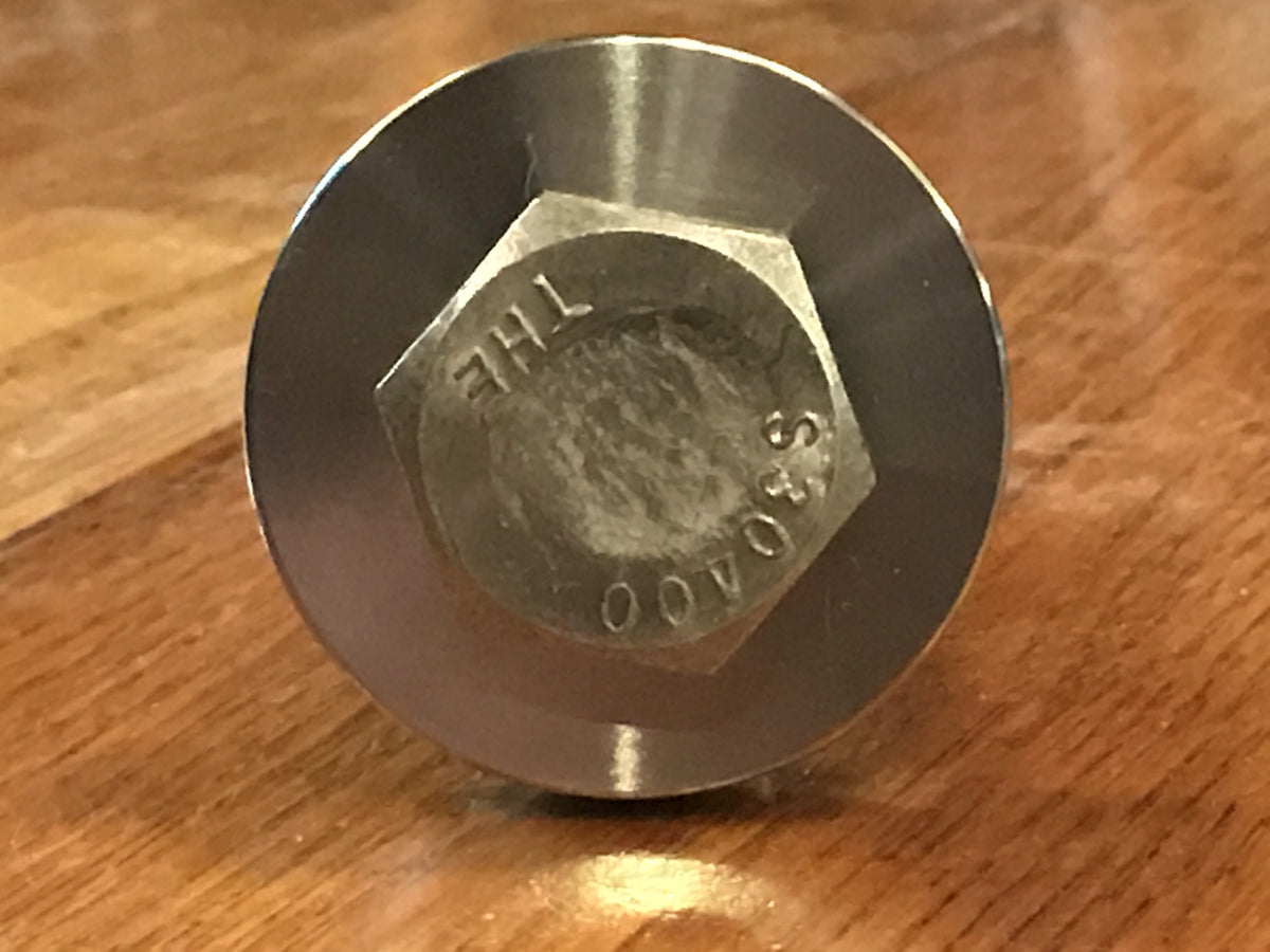 EXTSW .783 ID x 1.990" OD x 1/2” Thick 316 Stainless Washer