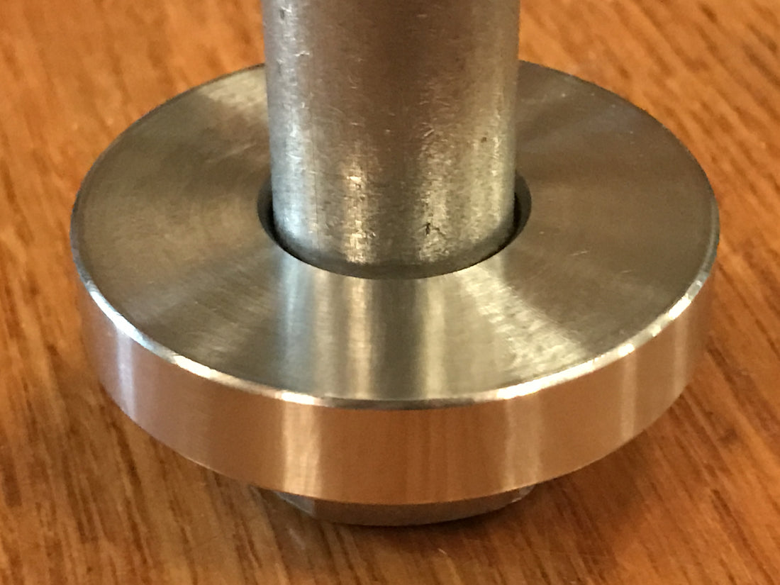 EXTSW .783" ID x 1.990" OD x 3/8” Thick 304 Stainless Washer