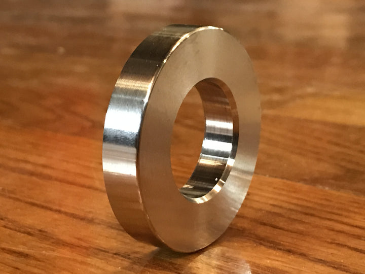 EXTSW 1.032” ID x 1.990" OD x 3/8” Thick 304 Stainless Washer