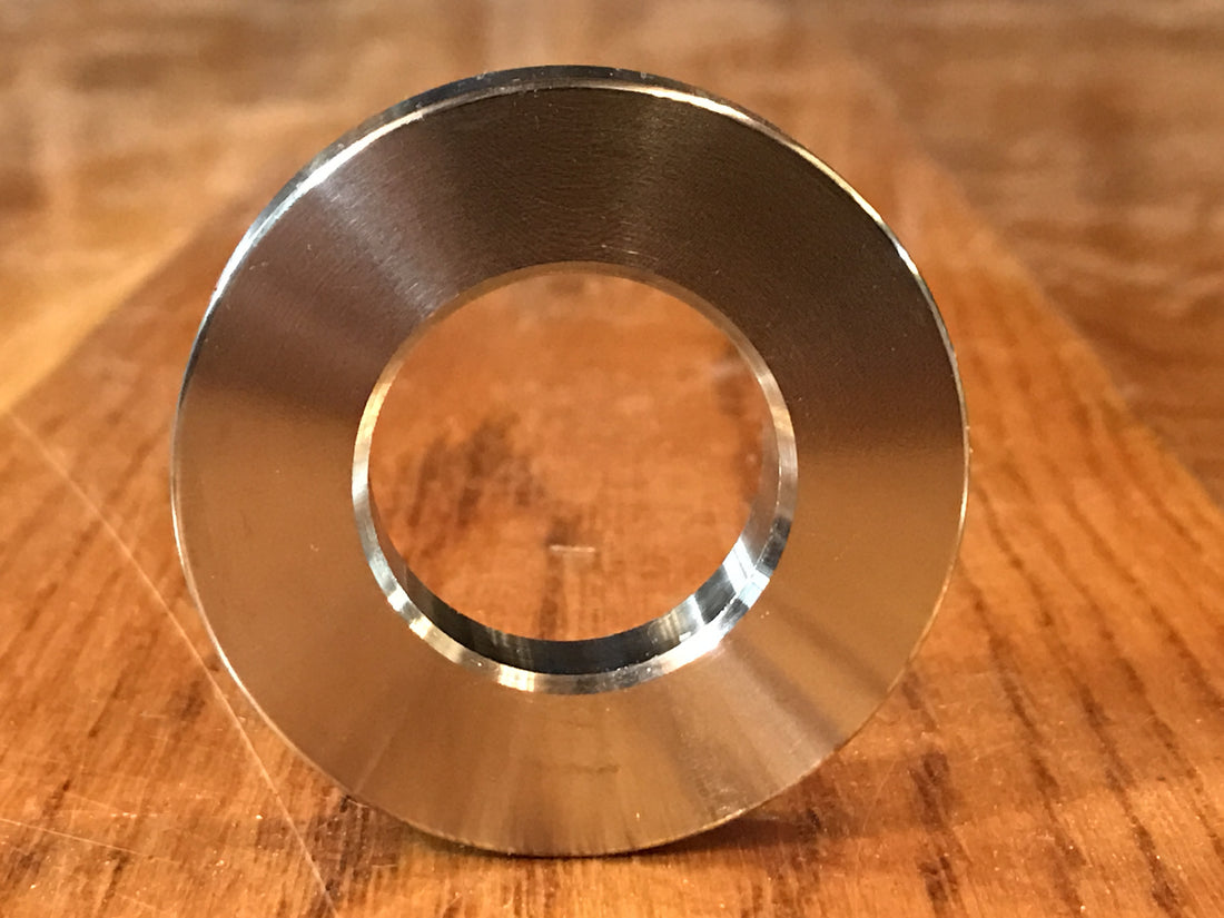 EXTSW 1.032” ID x 1.990" OD x 3/8” Thick 304 Stainless Washer