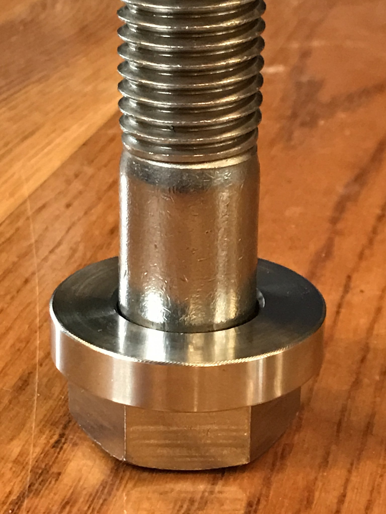 EXTSW 1.032" ID x 1.990" OD x 3/8" Thick 316 Stainless Washer