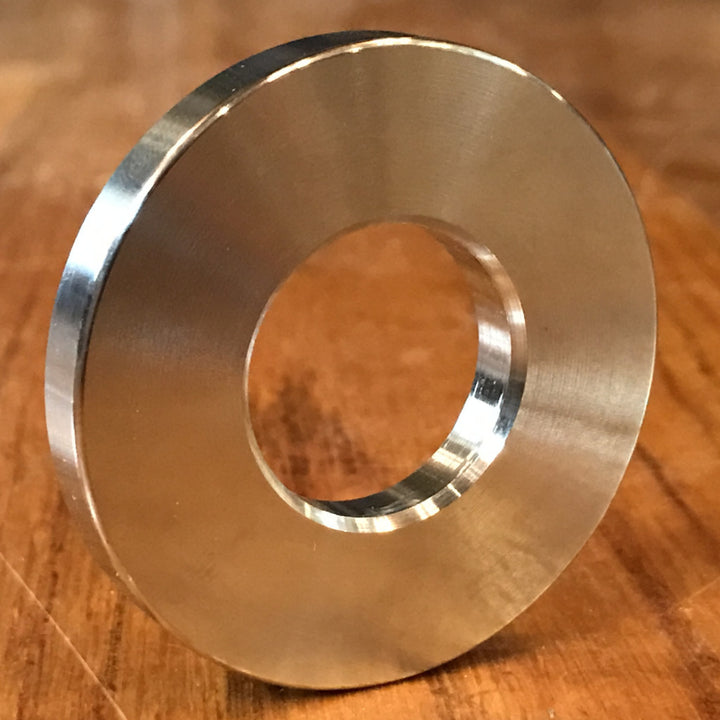 EXTSW .906" ID x 1.990" OD x 1/4” Thick 316 Stainless Washer