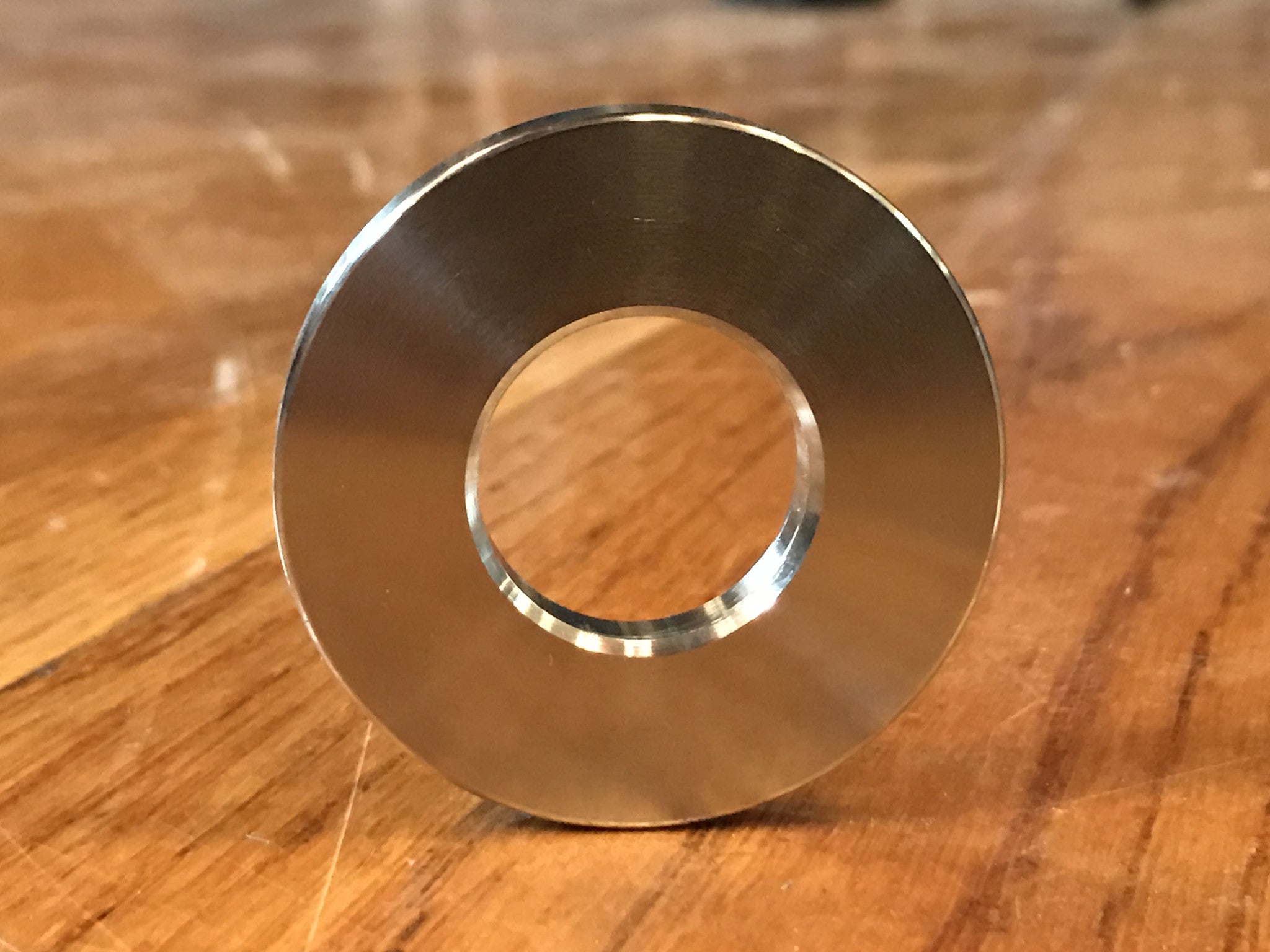 EXTSW .906" ID x 1.990" OD x 1/4” Thick 316 Stainless Washer